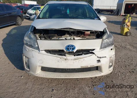 2010 Toyota Prius V из США, поврежденный, VIN JTDKN3DU6A0152827